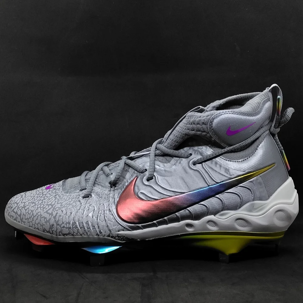 Nike Alpha Huarache NXT Men's Baseball Metal Cleats Size 12.5 New - Picture 1 of 11